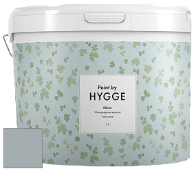 HYGGE Paint Klover интерьерная краска цвет NCS S 3005-B20G 