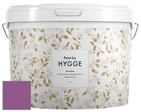 HYGGE Paint Серебряное цветение Silverbloom интерьерная краска цвет NCS S 3050-R40B 