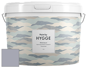 HYGGE Paint Мерцающее море Shimmering Sea интерьерная краска цвет NCS S 3010-R60B 