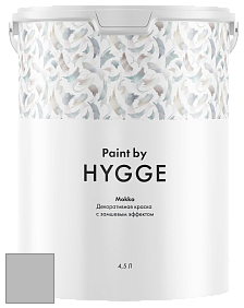 HYGGE Paint Mokka декоративная краска цвет HG04-017 GREY CROW