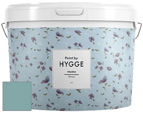 HYGGE Paint Obsidian интерьерная краска цвет NCS S 3020-B40G 