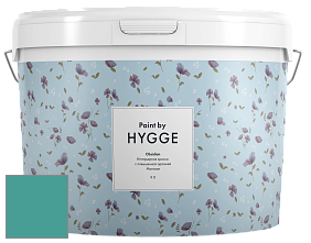 HYGGE Paint Обсидиан Obsidian интерьерная краска цвет NCS S 3040-B60G 