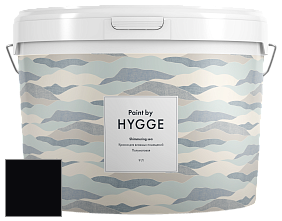 HYGGE Paint Мерцающее море Shimmering Sea интерьерная краска цвет RAL 9005 
