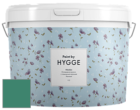 HYGGE Paint Обсидиан Obsidian интерьерная краска цвет NCS S 4040-B90G 
