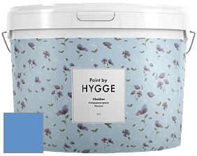 HYGGE Paint Obsidian интерьерная краска цвет NCS S 2050-R80B 