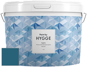 HYGGE Paint Sapphire фасадная краска цвет NCS S 5040-B 