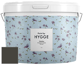 HYGGE Paint Obsidian интерьерная краска цвет NCS S 8505-G80Y 