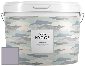 HYGGE Paint Shimmering Sea интерьерная краска цвет NCS S 3010-R50B 