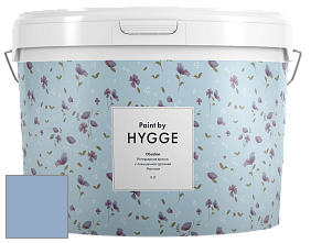 HYGGE Paint Обсидиан Obsidian интерьерная краска цвет HG03-068 BLUE ECHO
