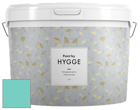 HYGGE Paint  Астра Aster интерьерная краска цвет NCS S 1040-B60G 