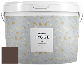 HYGGE Paint Aster интерьерная краска цвет HG11-008 SWEET BROWNIE