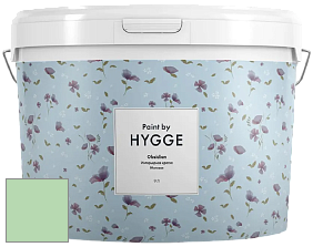 HYGGE Paint Obsidian интерьерная краска цвет RAL 6019 
