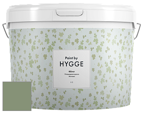 HYGGE Paint Кловер Klover интерьерная краска цвет NCS S 4020-G30Y 