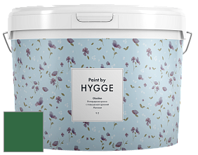 HYGGE Paint Обсидиан Obsidian интерьерная краска цвет NCS S 4550-G10Y 