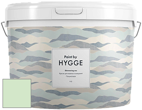 HYGGE Paint Shimmering Sea интерьерная краска цвет NCS S 0520-G20Y 