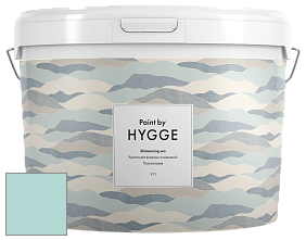 HYGGE Paint Мерцающее море Shimmering Sea интерьерная краска цвет NCS S 1020-B60G 