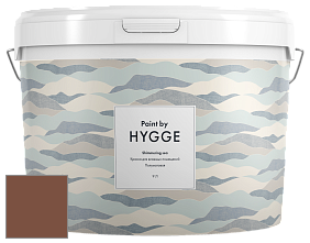 HYGGE Paint Мерцающее море Shimmering Sea интерьерная краска цвет RAL 8002 