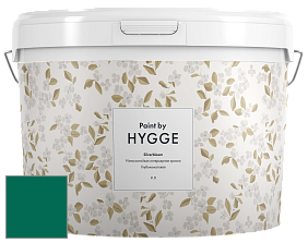 HYGGE Paint Silverbloom интерьерная краска цвет RAL 6016 