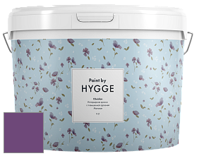 HYGGE Paint Обсидиан Obsidian интерьерная краска цвет NCS S 4050-R50B 