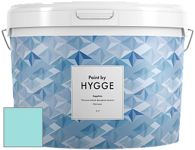 HYGGE Paint Sapphire фасадная краска цвет NCS S 0530-B40G 