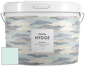 HYGGE Paint Shimmering Sea интерьерная краска цвет NCS S 0510-B70G 