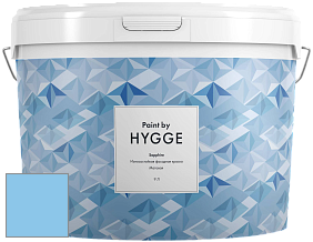 HYGGE Paint Sapphire фасадная краска цвет NCS S 0540-R90B 