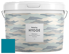HYGGE Paint Мерцающее море Shimmering Sea интерьерная краска цвет NCS S 3060-B10G 