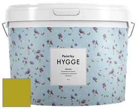HYGGE Paint Обсидиан Obsidian интерьерная краска цвет NCS S 2070-G70Y 