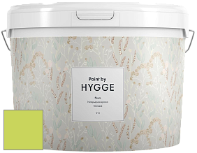 HYGGE Paint Fleurs интерьерная краска цвет NCS S 0560-G50Y 