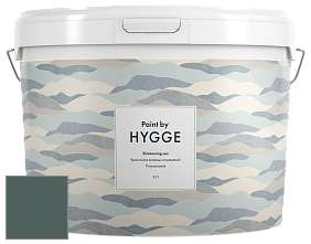 HYGGE Paint Мерцающее море Shimmering Sea интерьерная краска цвет NCS S 7010-B70G 