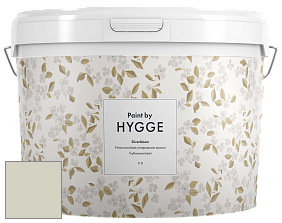 HYGGE Paint Серебряное цветение Silverbloom интерьерная краска цвет NCS S 1505-G80Y 