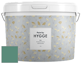 HYGGE Paint  Астра Aster интерьерная краска цвет NCS S 4030-B90G 