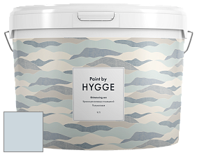 HYGGE Paint Shimmering Sea интерьерная краска цвет SHG03-065 BLUSTERY DAY