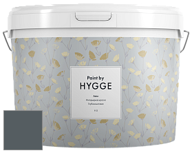 HYGGE Paint Aster интерьерная краска цвет RAL 7011 