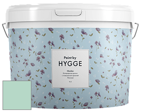 HYGGE Paint Обсидиан Obsidian интерьерная краска цвет NCS S 1020-B90G 
