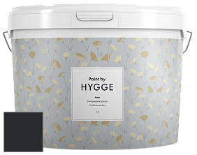 HYGGE Paint  Астра Aster интерьерная краска цвет RAL 9011 