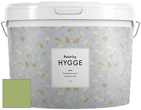 HYGGE Paint Aster интерьерная краска цвет NCS S 2040-G40Y 