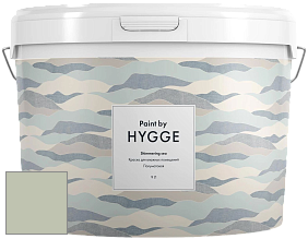 HYGGE Paint Shimmering Sea интерьерная краска цвет NCS S 2010-G40Y 