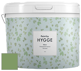 HYGGE Paint Klover интерьерная краска цвет NCS S 3040-G30Y 
