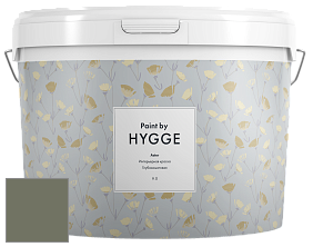 HYGGE Paint  Астра Aster интерьерная краска цвет NCS S 6010-G50Y 