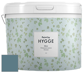 HYGGE Paint Klover интерьерная краска цвет NCS S 5020-B10G 