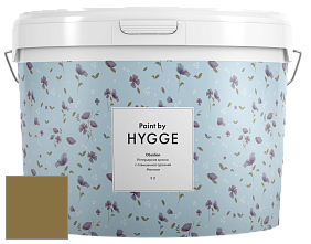 HYGGE Paint Obsidian интерьерная краска цвет RAL 8000 