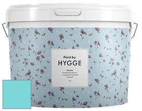 HYGGE Paint Обсидиан Obsidian интерьерная краска цвет NCS S 0540-B30G 