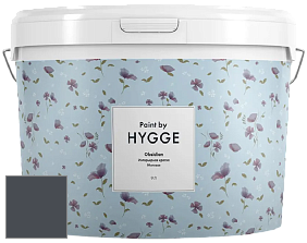 HYGGE Paint Obsidian интерьерная краска цвет NCS S 8005-R80B 