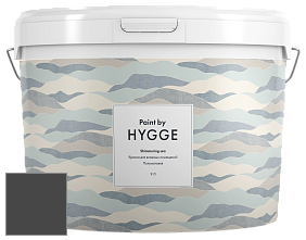 HYGGE Paint Мерцающее море Shimmering Sea интерьерная краска цвет NCS S 8500-N 