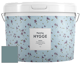 HYGGE Paint Обсидиан Obsidian интерьерная краска цвет HG03-058 STORMY SEA