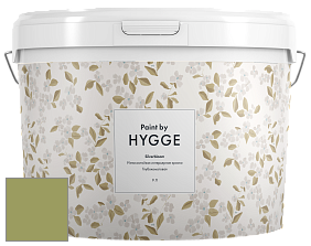 HYGGE Paint Серебряное цветение Silverbloom интерьерная краска цвет NCS S 3040-G50Y 