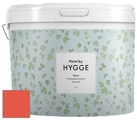 HYGGE Paint Klover интерьерная краска цвет NCS S 0580-Y80R 