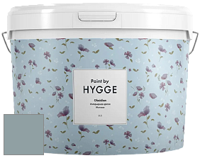 HYGGE Paint Obsidian интерьерная краска цвет HG02-084 FINE TUNED BLUE