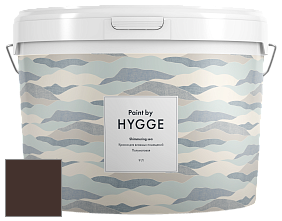 HYGGE Paint Shimmering Sea интерьерная краска цвет RAL 8017 